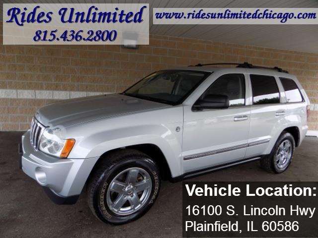 Jeep Grand Cherokee Limited 4dr SUV 4WD w/ Front Side Airbags SUV